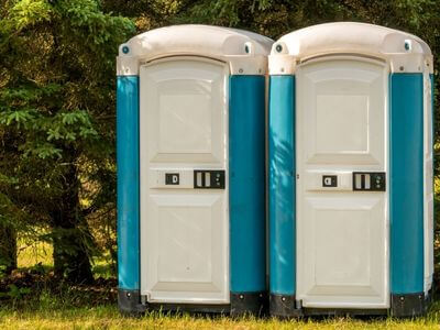 Professional portable toilet for construction services in St. George